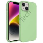 Ceponya Apple iPhone 14 Plus Sıvı Teknolojili Silinebilir Sert Zore Kivi Kapak Kılıf