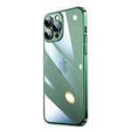 Ceponya Apple iPhone 14 Pro Sert Pc Renkli Çerçeveli Zore Riksos Kapak Kılıf
