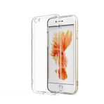 Ceponya Apple iPhone 6 Kamera Korumalı Süper Silikon Kapak Kılıf
