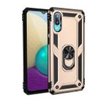 Ceponya Galaxy A02 Manyetik Yüzüklü Armor Zırh Silikon Kılıf