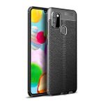 Ceponya Galaxy A21S Deri Desenli Kamera Çıkıntılı Ultra Koruma Kılıf