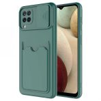 Ceponya Galaxy A22 4g Kartix Kartlık Bölmeli Kılıf