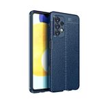 Ceponya Galaxy A23 Deri Desenli Kamera Korumalı Silikon Kılıf