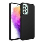 Ceponya Galaxy A33 5G Metal Çerçeve ve Buton Tasarımlı Silikon Luna Kapak Kılıf