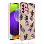 Ceponya Galaxy A52 Desenli Kamera Korumalı Parlak Nora Kapak Kılıf
