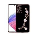 Ceponya Galaxy A52 El Tutamaçlı Kamera Korumalı Taka Silikon Kapak Kılıf