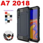 Ceponya Galaxy A7 2018 Armor Hibrit Kaliteli Zırh Kılıf
