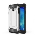 Ceponya Galaxy A7 2018 Hybrit Zırh Armor Kılıf