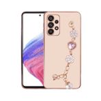 Ceponya Galaxy A72 El Tutamaçlı Kamera Korumalı Taka Silikon Kapak Kılıf