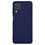 Ceponya Galaxy M32 Lansman Tasarım İç Yüzeyi Kadife Silikon Kılıf