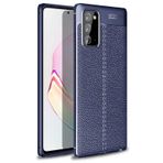 Ceponya Galaxy Note 20 Deri Desenli Kamera Korumalı Silikon Kılıf