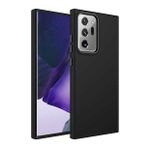 Ceponya Galaxy Note 20 Ultra Metal Çerçeve ve Buton Tasarımlı Silikon Luna Kapak Kılıf