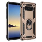 Ceponya Galaxy Note 8 Yüzüklü Standlı Manyetikli Armor Zırh Kılıf