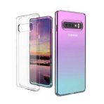Ceponya Galaxy S10 Plus Kamera Korumalı Süper Silikon Kapak Kılıf