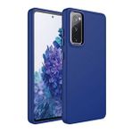 Ceponya Galaxy S20 FE Metal Çerçeve ve Buton Tasarımlı Silikon Luna Kapak Kılıf