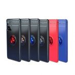 Ceponya Galaxy S20 Plus Yüzüklü Standlı Manyetikli Kalite Silikon Kılıf