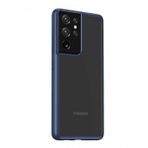 Ceponya Galaxy S21 Ultra İnce Şeffaf Kamera Korumalı Kılıf