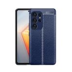 Ceponya Galaxy S23 Ultra Deri Desenli Kamera Korumalı Silikon Kılıf