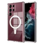 Ceponya Galaxy S23 Ultra Tacsafe Wireless Kablosuz Şarj Silikon Kılıf