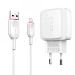 Ceponya iPad Mini 4 Vest V2 Lightning 2.4A Hızlı Şarj Seti