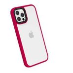 Ceponya iPhone 12 Pro Parmak izi yapmayan Şeffaf Kamera Korumalı Kılıf