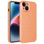 Ceponya iPhone 13 Kamera Korumalı Simli Parıltılı Lüks Silikon Kılıf