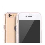 Ceponya İphone 7 360 Tam Koruma Şeffaf Silikon Kılıf