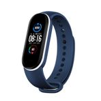 Ceponya Xiaomi Mi Band 5 Suya Dayanıklı Silikon Kordon