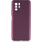 Ceponya Xiaomi Poco X3 Gt Kılıf Kamera Çıkıntılı Soft Silikon - Mürdüm