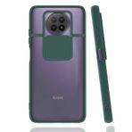 Ceponya Xiaomi Redmi 9c Kamera Korumalı Mat Yüzey Silikon Kılıf