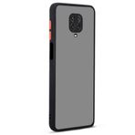 Ceponya Xiaomi Redmi Note 9s Kamera Korumalı Mat Sert Lüx Rubber Kılıf