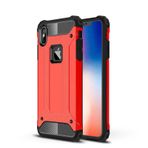 Cepsesuar 31130 Apple İphone Xs Max 6.5 İnç Tam Koruma Defander Arka Kapak Gri Kılıf