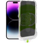 CepStok Apple iPhone 14 Pro Max Ekran Koruyucu Privacy Hayalet Tam Kaplayan Temperli Cam - Siyah