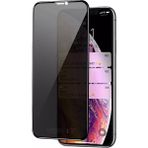 Cepstok Apple iPhone Xr Kırılmaz Cam 5d Tam Kaplayan Privacy Hayalet Ekran Koruyucu - Siyah