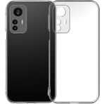 CepStok Xiaomi Redmi Note 12S Kılıf Şeffaf Kamera Korumalı Esnek Yumuşak Silikon