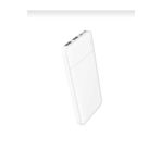 Cepsuar Çift Çıkışlı Ve Çıkışlı 10.000 mah Slim Powerbank Hızlı Şarj özellikli Powerbank