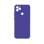 Cepteaksesuar Gm 22 Plus İle Uyumlu Kılıf Kamera Korumalı Silikon Zore Biye Arka Kapak Mor CEPTE-AVSLKNGM22PL-7