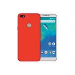 Cepteaksesuar Gm 8 Go Uyumlu Kılıf Kamera Korumalı Silikon Zore Biye Arka Kapak Kırmızı CEPTE-AVSLKNGM8G-2