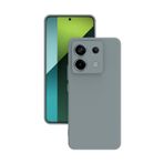 Cepteaksesuar S19 Max Pro S Zoom Uyumlu Kılıf Kamera Korumalı Silikon Zore Biye Arka Kapak Gri cepte52470016