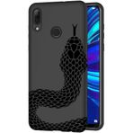 CepteCepnet Huawei P Smart S İle Uyumlu Premier Kalite Özel Üretim High Kalite Baskılı Silikon Telefon Kılıfı BC 9