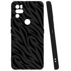 CepteCepnet Omix X700 İle Uyumlu Premier Kalite Özel Üretim High Kalite Baskılı Silikon Telefon Kılıfı BC 5
