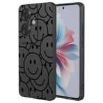 CepteCepnet Oppo A96 İle Uyumlu Premier Kalite Özel Üretim High Kalite Baskılı Silikon Telefon Kılıfı BC 7