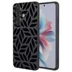 CepteCepnet Oppo Reno 7 İle Uyumlu Premier Kalite Özel Üretim High Kalite Baskılı Silikon Telefon Kılıfı BC 9