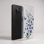 CepteCepnet Poco X3 NFC İle Uyumlu Özel Tasarım Baskılı Kamera Korumalı Şeffaf Telefon Kılıfı 4