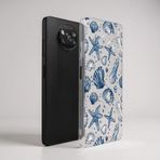 CepteCepnet Poco X3 NFC İle Uyumlu Özel Tasarım Baskılı Kamera Korumalı Şeffaf Telefon Kılıfı 6