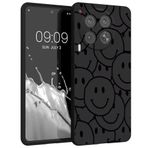 CepteCepnet Tecno Spark 30 Pro İle Uyumlu Premier Kalite Özel Üretim High Kalite Baskılı Silikon Telefon Kılıfı BC 8