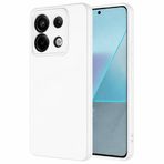 CepteCepnet Xiaomi Redmi Note 13 Pro 4G İle Uyumlu Yüksek Kalite İçi Kadife Kamera Lens Koruma Çıkıntılı Premium Lansman Silikon Telefon kılıfı