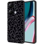 CepteCepnet Xiaomi Redmi Note 13 Pro 5G İle Uyumlu Premier Kalite Özel Üretim High Kalite Baskılı Silikon Telefon Kılıfı BC 2