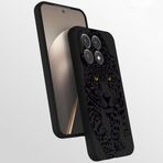 CepteCepnet Xiaomi Redmi Note 15 Pro İle Uyumlu Premier Kalite Özel Üretim High Kalite Baskılı Silikon Telefon Kılıfı BC 3