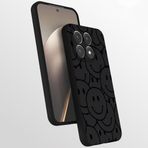CepteCepnet Xiaomi Redmi Note 15 Pro İle Uyumlu Premier Kalite Özel Üretim High Kalite Baskılı Silikon Telefon Kılıfı BC 8